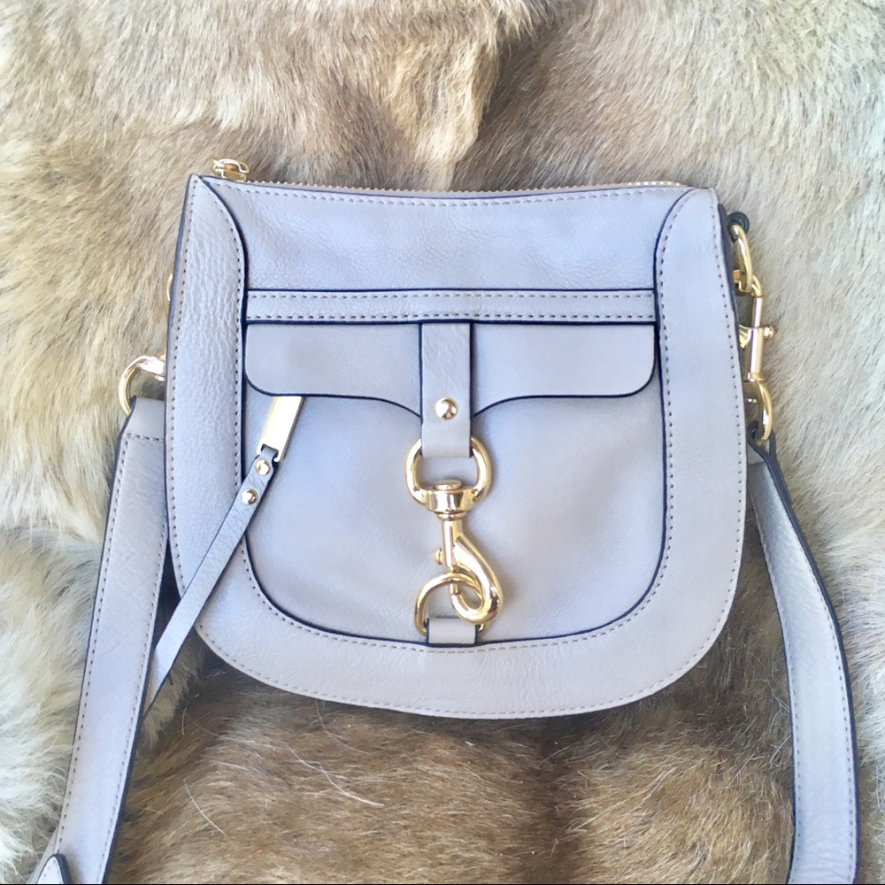Beige Rebecca Minkoff bag
